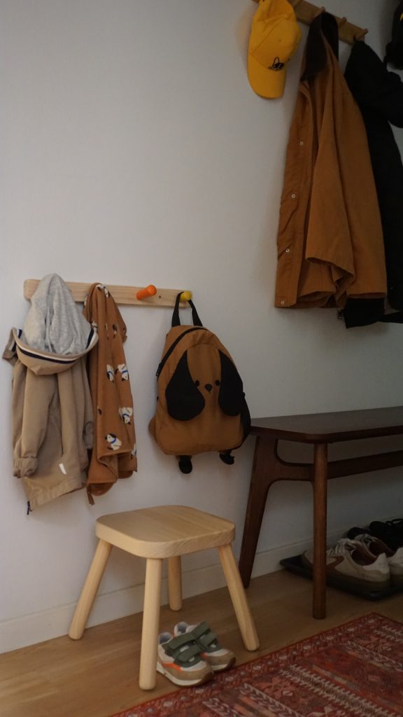 Flurgestaltung mit Kindern