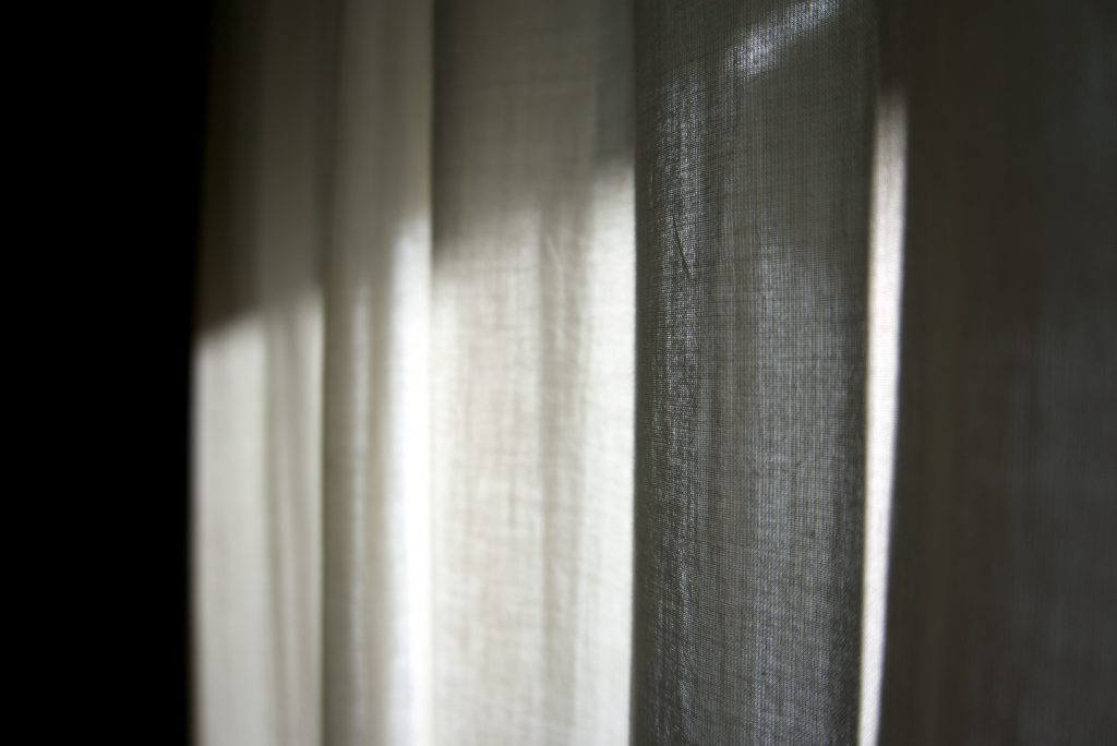 Bio-Baumwoll Vorhänge in beige