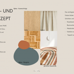 Material- und Farbkonzept