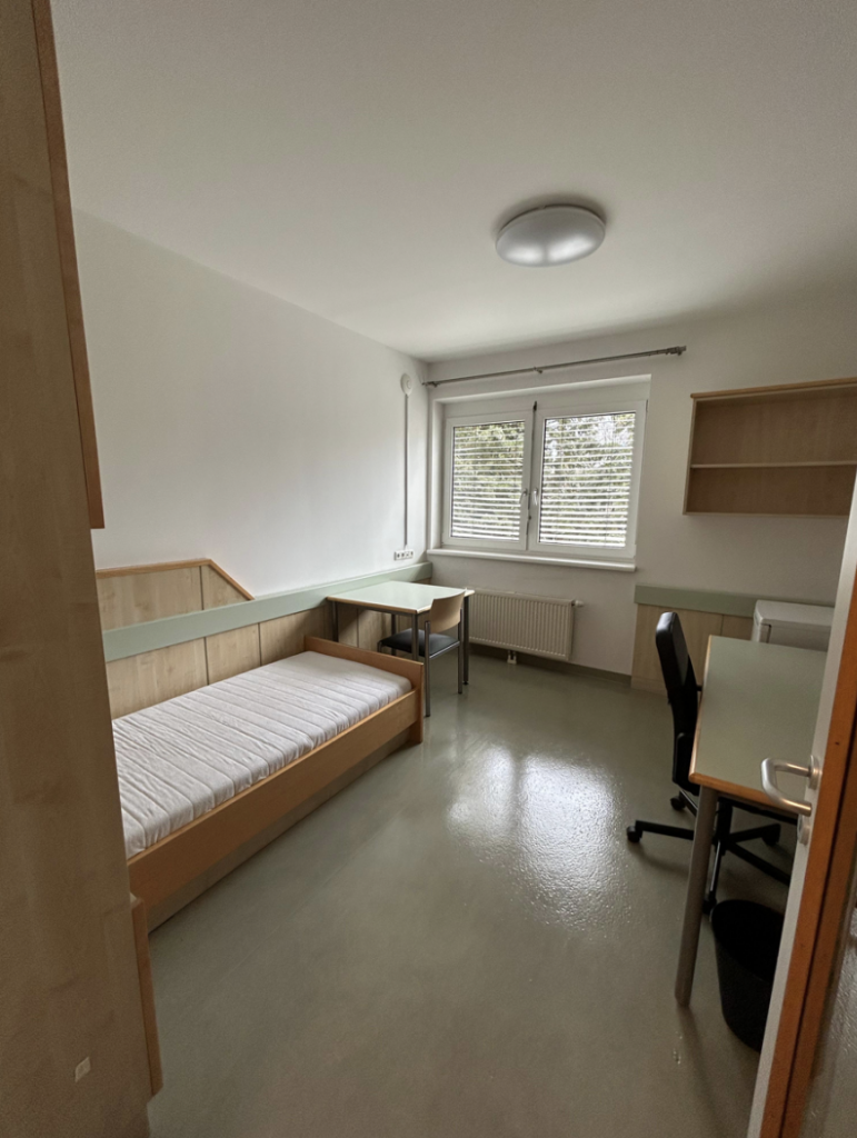 Vorher Bild Studentenzimmer