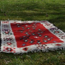 Vintage Kelim "Balkan Klassiker" 130x70cm