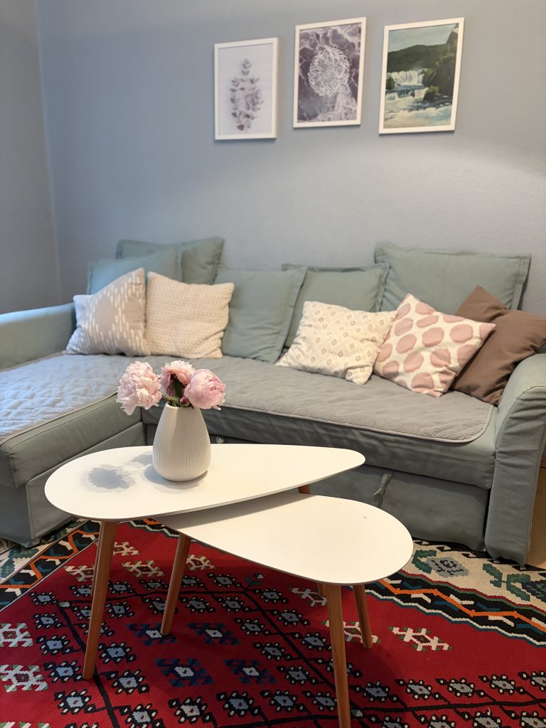 Balkan Kelim im Wohnzimmer