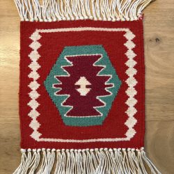 Mini-Kelim 20x19cm - Mug Rug