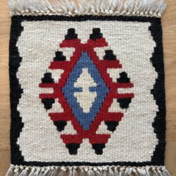 Mini-Kelim 20x20cm - Mug Rug