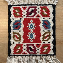 Mini-Kelim 30x30cm - Untersetzer